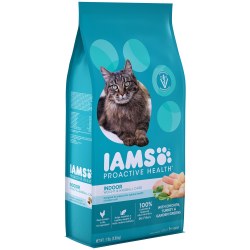 Iams Proactive Health Indoor Health and Hairball Care with Chicken and Turkey 7lb