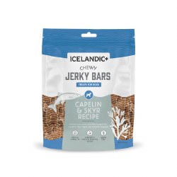 Icelandic+ Chewy Jerky Bars Capelin and Skyr Recipe 2.5oz