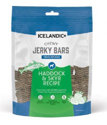 Icelandic+ Chewy Jerky Bars Haddock and Skyr Recipe 2.5oz
