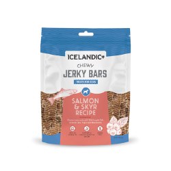Icelandic+ Chewy Jerky Bars Salmon and Skyr Recipe 2.5oz