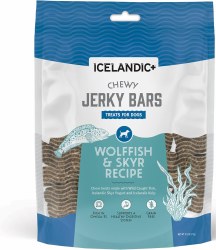 Icelandic+ Chewy Jerky Bars Wolffish and Skyr Recipe 2.5oz