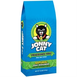 Jonny Cat Unscented Non-Clumping Litter 10lb