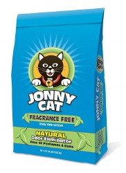 Jonny Cat Unscented Non-Clumping Litter 20lb