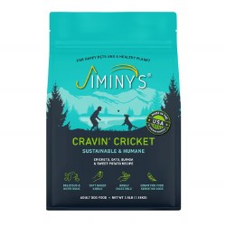 Jiminy's Cravin' Cricket Adult Dog Food 3.5lb