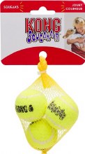 Kong SqueakAir Ball Small 3 Pack