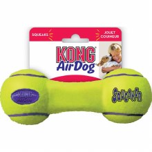 Kong AirDog Squeaker Dumbbell Small