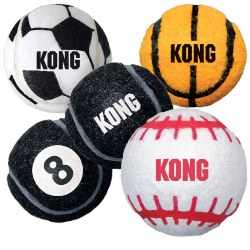 Kong Sport Balls Medium 3 Pack