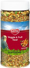 Kaytee Veggie and Fruit Treat for Parakeet 9.5oz