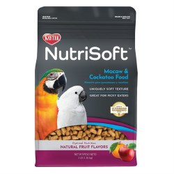 Kaytee NutriSoft Macaw and Cockatoo Food 3lb