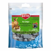 Kaytee Mixed Berry Flavor Yo Chips for Rabbit and Guinea Pig 3.5oz