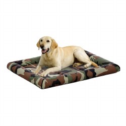 Midwest Quiet Time MAXX Camo Ultra-Rugged Pet Bed 42"
