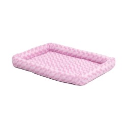 Midwest Quiet Time Bolstered Pink Bed 22"