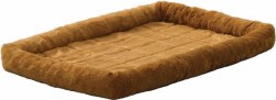 Midwest Quiet Time Deluxe Cinnomon Bolster Bed 42"