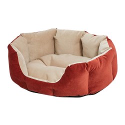 Midwest Quiet Time Deluxe Russet Tulip Bed Small