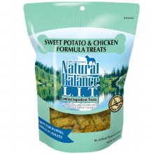 Natural Balance L.I.T. Sweet Potato and Chicken Treats 14oz