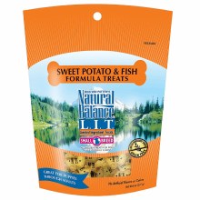Natural Balance L.I.T. Sweet Potato and Fish Treats for Small Breeds 8oz