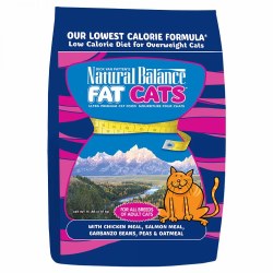 Natural Balance Fat Cat Adult Formula 15lb