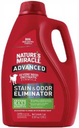 Nature's Miracle Advanced Stain & Odor Eliminator 1gal