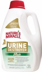 Nature's Miracle Urine Destroyer Plus for Cats 1gal