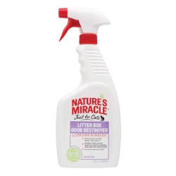 Nature's Miracle Litter Box Odor Destroyer 24oz