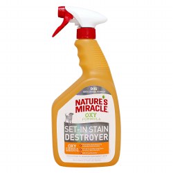 Nature's Miracle Oxy Formula Stain and Odor Remover 32oz