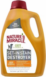 Nature's Miracle Oxy Formula Stain and Odor Remover 1gal