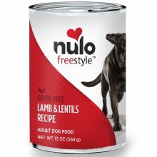 Nulo Dog Grain Free Freestyle Lamb and Lentils Recipe 13oz