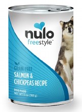 Nulo Dog Grain Free Freestyle Turkey, Salmon and Chickpeas Recipe 13oz