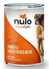 Nulo Dog Grain Free Freestyle Turkey and Sweet Potato Recipe 13oz