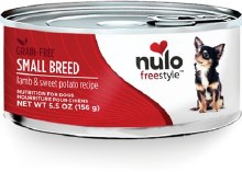 Nulo Dog Small Breed Grain Free Freestyle Lamb and Sweet Potato Recipe 5.5oz