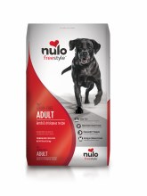 Nulo Dog Grain Free Freestyle High-Meat Kibble Lamb and Chickpeas Recipe 11lb