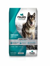 Nulo Dog Grain Free Freestyle High-Meat Kibble Limited +  Puppy and Adult Salmon Recipe 10lb