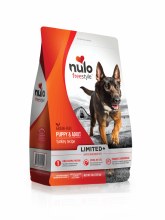 Nulo Dog Grain Free Freestyle High-Meat Kibble Limited + Puppy and Adult Turkey Recipe 4lb