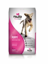 Nulo Dog Grain Free Freestye High-Meat Kibble for Puppies Salmon and Peas Recipe 24lb