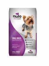 Nulo Dog Grain Free Freestyle High-Meat Kibble for Small Breeds Salmon and Red Lentils Recipe 11lb