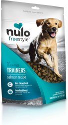 Nulo Freestyle Grain Free Training Treats Salmon Recipe 4oz