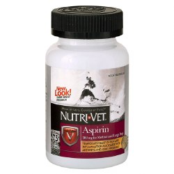 Nutri-Vet Aspirin for Dogs over 50lbs 75ct