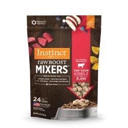 Instinct Raw Boost Mixers All Natural Beef Recipe for Dog 6oz
