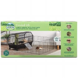 Oxbow Enriched Life Large Habitat with Play Yard