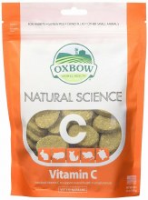 Oxbow Natural Science Vitamin C Supplement 60 Count
