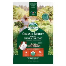 Oxbow Organic Bounty Adult Guinea Pig Food 3lb