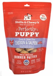 Stella & Chewy's Freeze Dried Raw Chicken and Salmon Puppy Dinner Patties 5.5oz