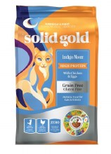 Solid Gold Cat All Life Stages Indigo Moon Grain Free Chicken and Egg Recipe 3lb