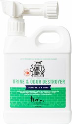 Skout's Honor Urine and Odor Destroyer for Concrete and Turf 32oz