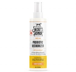 Skout's Honor Probiotic Deodorizer for Cats and Dogs in Honeysuckle 8oz