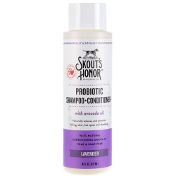 Skout's Honor Probiotic Shampoo+Conditioner in Lavender 16oz