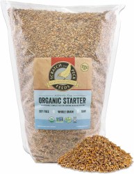 Scratch and Peck Organic Starter 20.5% Protein Mash 10lb