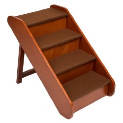 PetSafe Cozy Up Folding Wood Steps 20"