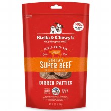Stella & Chewy's Freeze Dried Raw Super Beef Dinner Patties 5.5oz