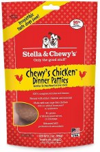 Stella & Chewy's Freeze Dried Raw Chewy's Chicken Dinner Patties 5.5oz
